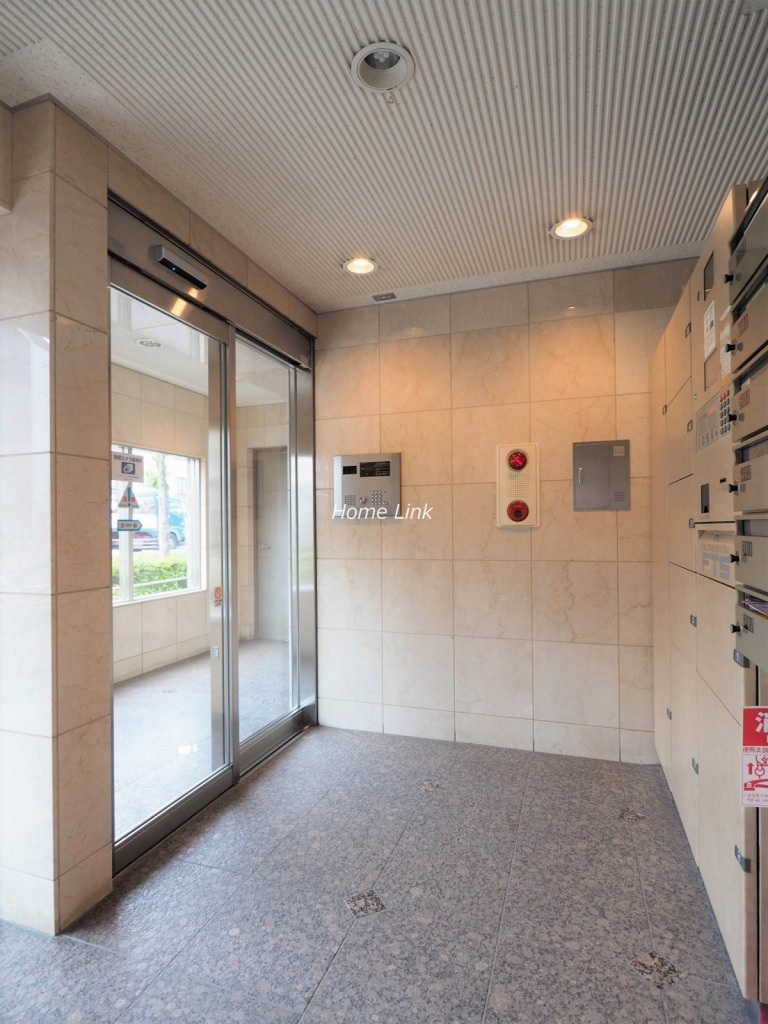 ディアハート小竹向原　エントランスホール